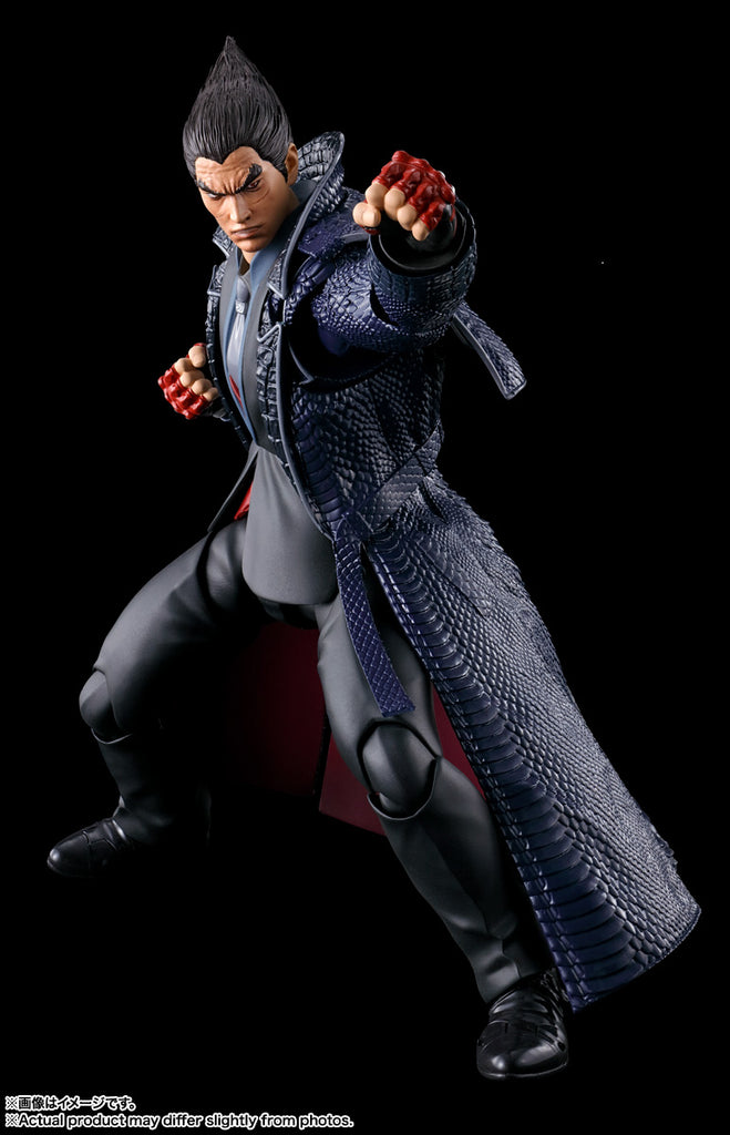 Figura Kazuya Mishima - Tekken 7 - S.H.Figuarts - Bandai