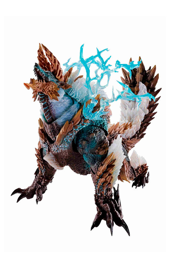 Figura Zinogre 20TH Anniversary - Monster Hunter - S.H.Monsterarts - Bandai