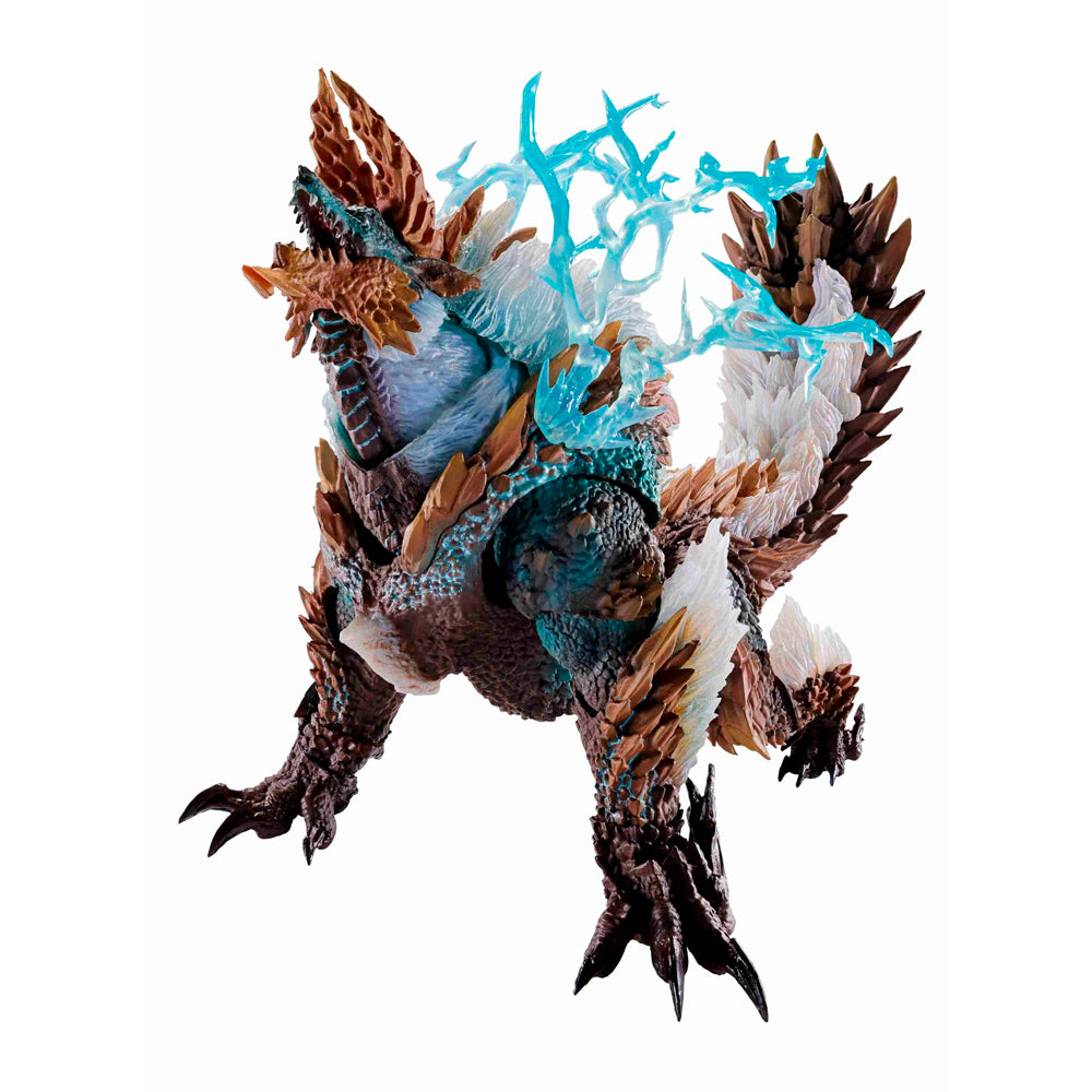 Figura Zinogre 20TH Anniversary - Monster Hunter - S.H.Monsterarts - Bandai