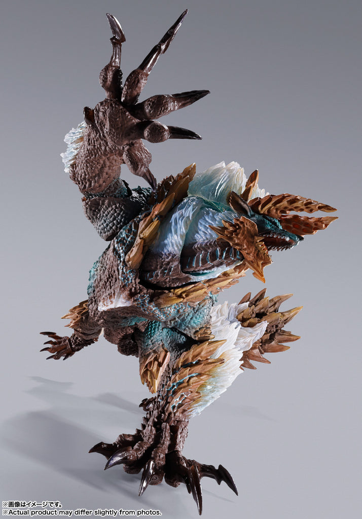Figura Zinogre 20TH Anniversary - Monster Hunter - S.H.Monsterarts - Bandai