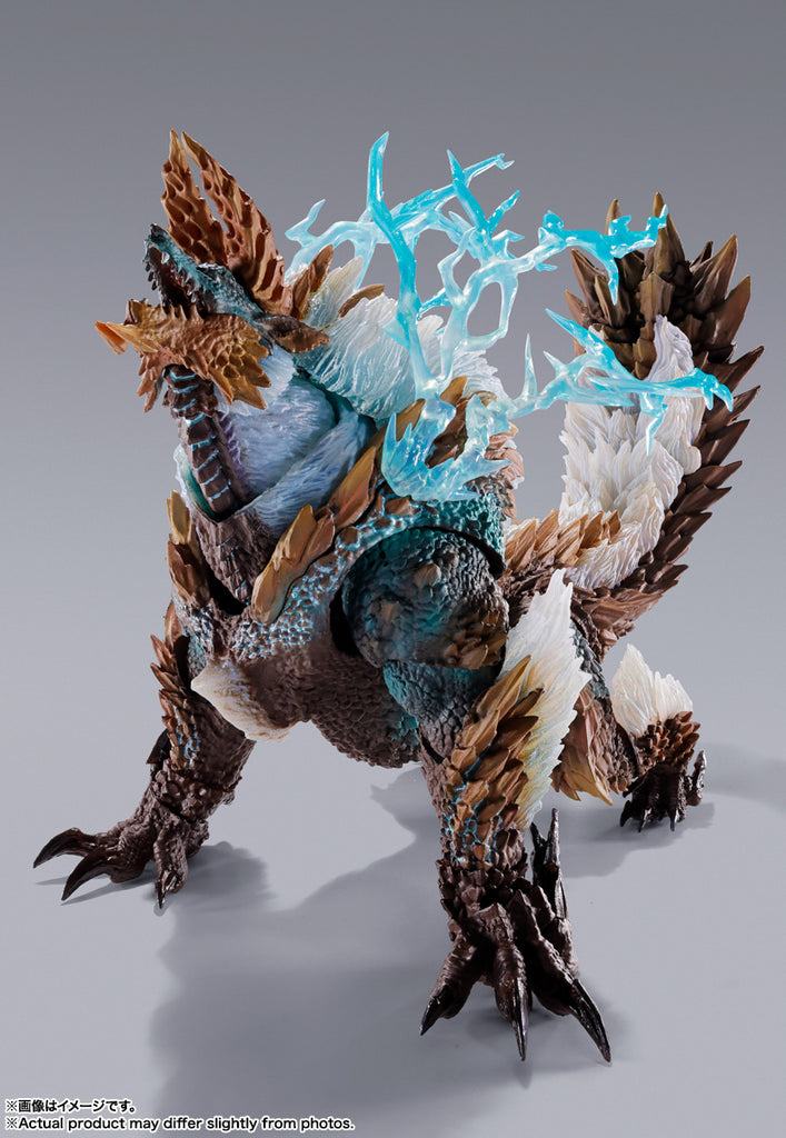 Figura Zinogre 20TH Anniversary - Monster Hunter - S.H.Monsterarts - Bandai