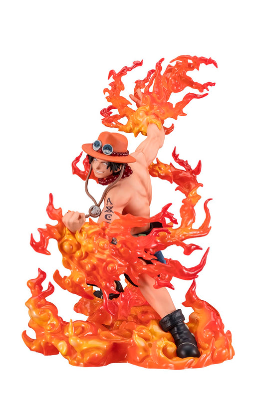Estátua Portgas D Ace Bounty Rush 5th Anniversary - One Piece - Figuarts Zero - Bandai