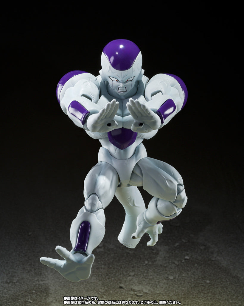 Figura Full Power Frieza - Dragon Ball Z - S.H.Figuarts - Bandai