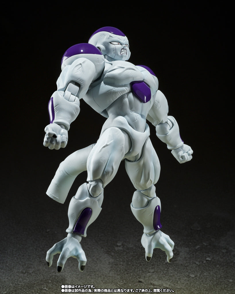 Figura Full Power Frieza - Dragon Ball Z - S.H.Figuarts - Bandai
