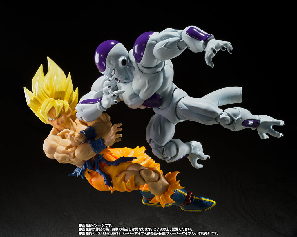 Figura Full Power Frieza - Dragon Ball Z - S.H.Figuarts - Bandai