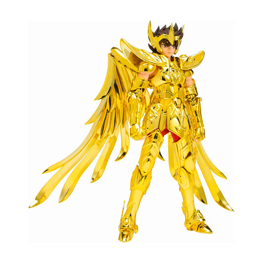 Figura Seiya de Sagitário Inheritor of the Gold Cloth - Os Cavaleiros do Zodíaco - Cloth Myth Ex - Bandai