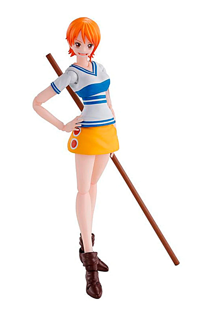 Figura Nami Romance Dawn - One Piece - S.H.Figuarts - Bandai