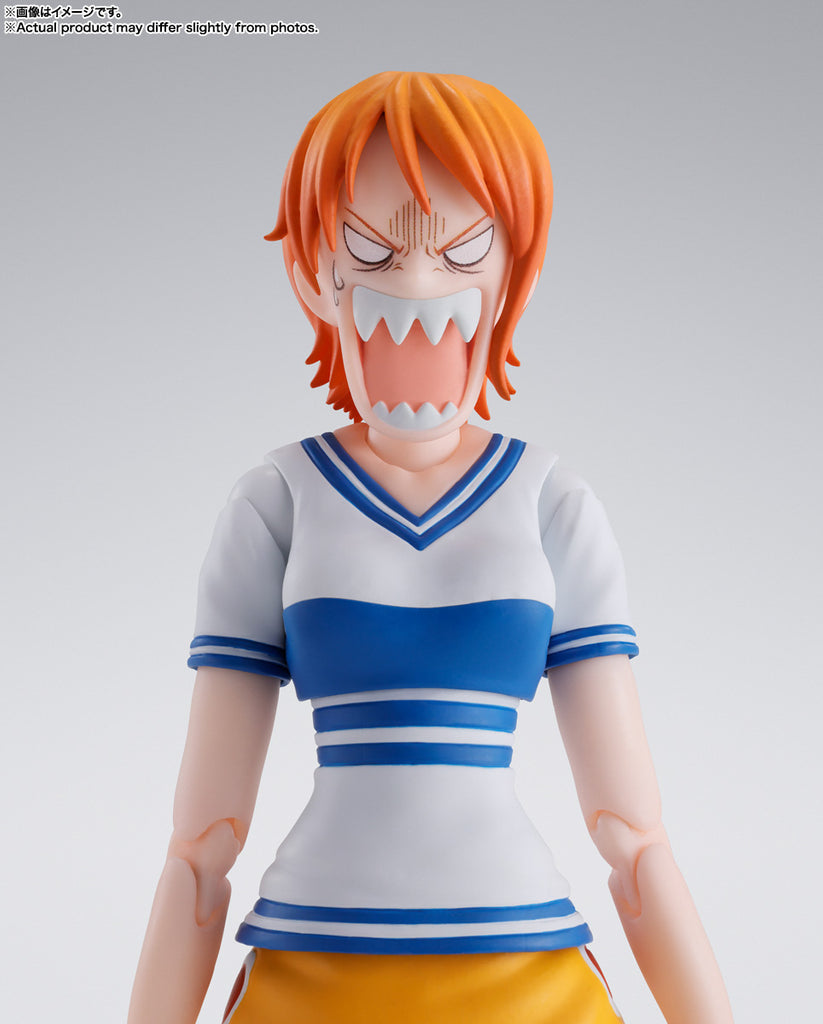 Figura Nami Romance Dawn - One Piece - S.H.Figuarts - Bandai