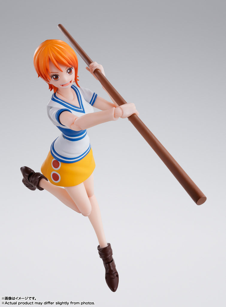 Figura Nami Romance Dawn - One Piece - S.H.Figuarts - Bandai
