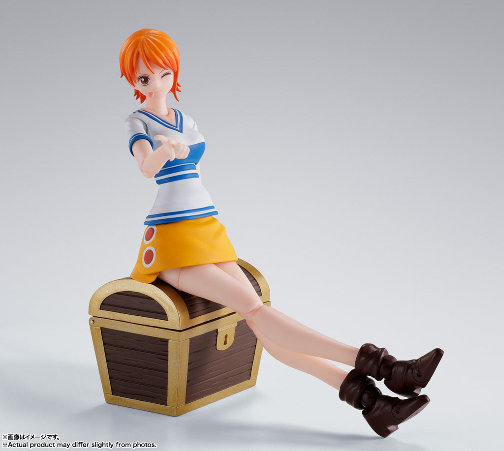 Figura Nami Romance Dawn - One Piece - S.H.Figuarts - Bandai