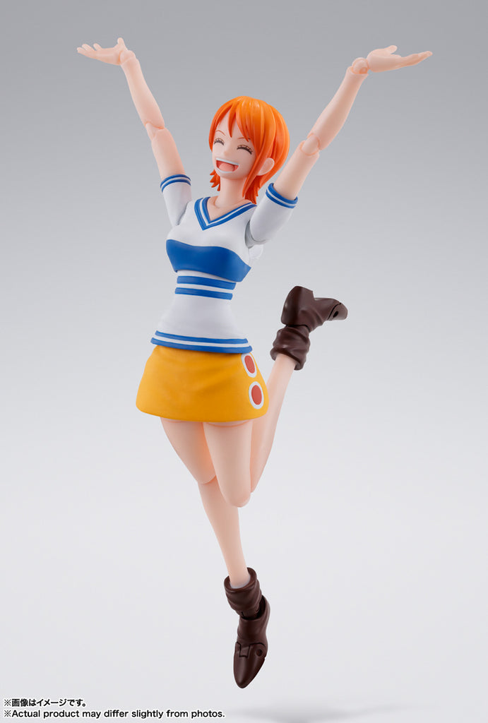 Figura Nami Romance Dawn - One Piece - S.H.Figuarts - Bandai