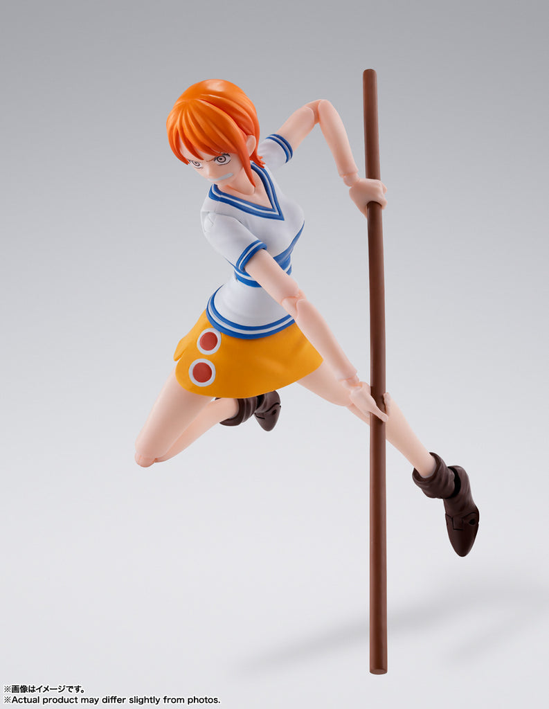 Figura Nami Romance Dawn - One Piece - S.H.Figuarts - Bandai