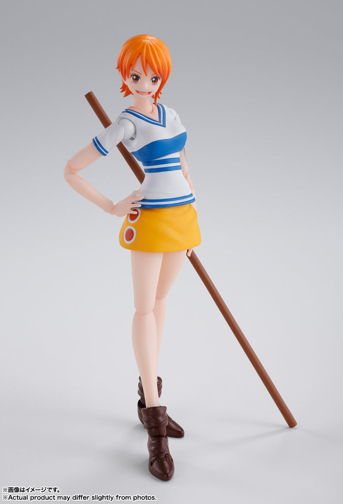 Figura Nami Romance Dawn - One Piece - S.H.Figuarts - Bandai