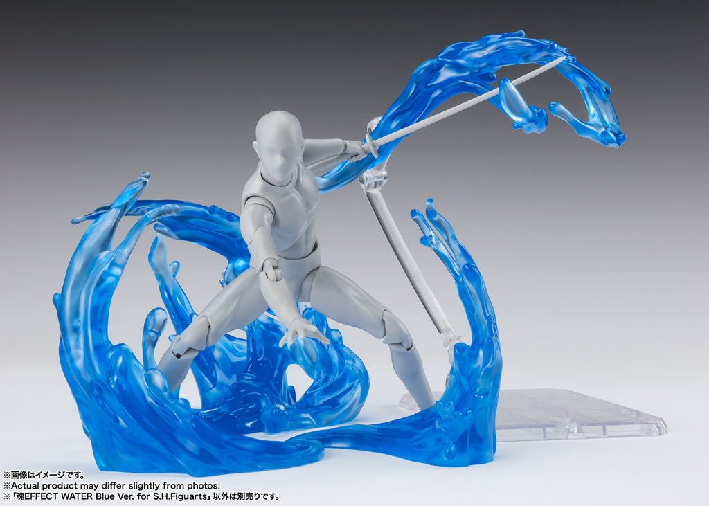 Tamashii Effect Water Blue Ver - S.H.Figuarts - Bandai