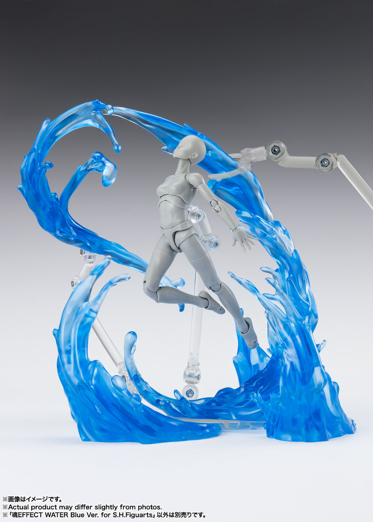 Tamashii Effect Water Blue Ver - S.H.Figuarts - Bandai