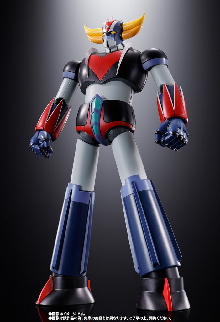 Figura GX-76SP Grendizer Anime Color - UFO Robo Grendizer - Soul of Chogokin - Bandai