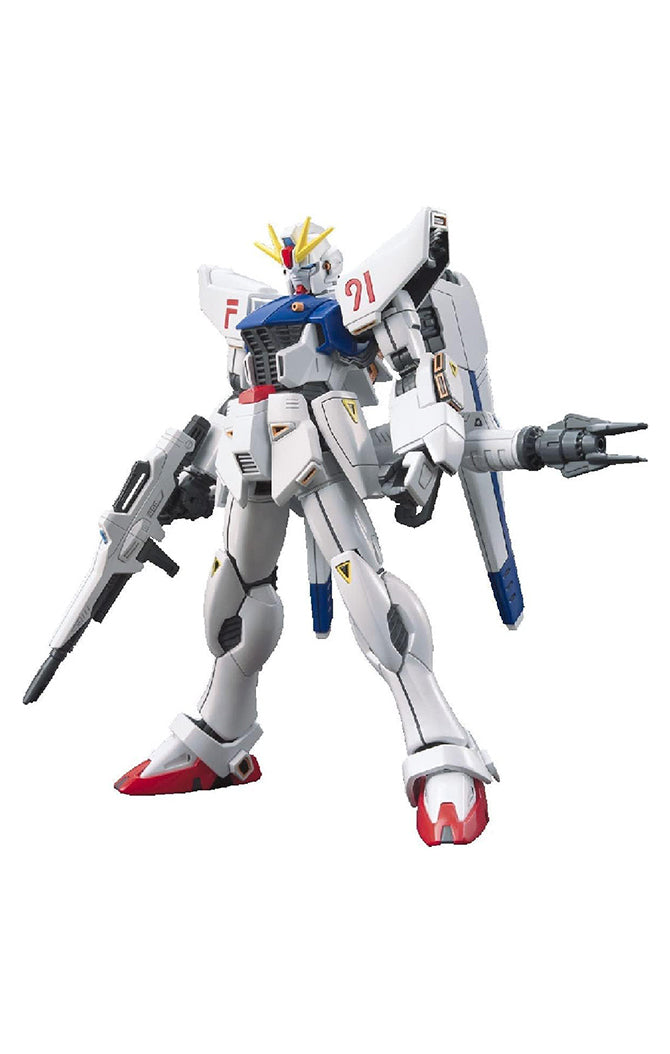 JAF・CON92’1st. ｗａｖｅ １／144 ガンダムＦ９１ F91 Gundam - Gundam - HGUC 1/144 - Bandai – Iron Studios Brasil