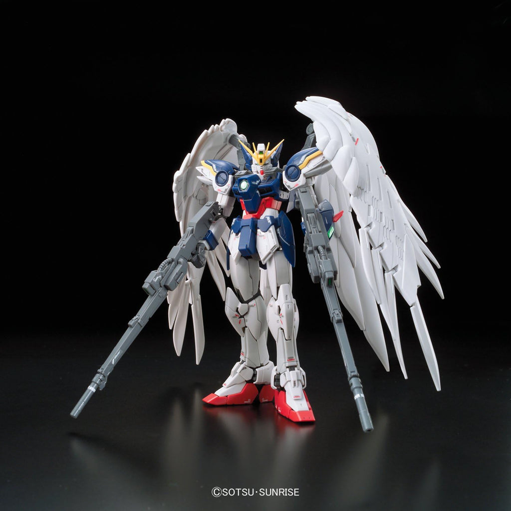 XXXG-00w0 Wing Gundam Zero EW - Gundam - RG 1/144 - Bandai