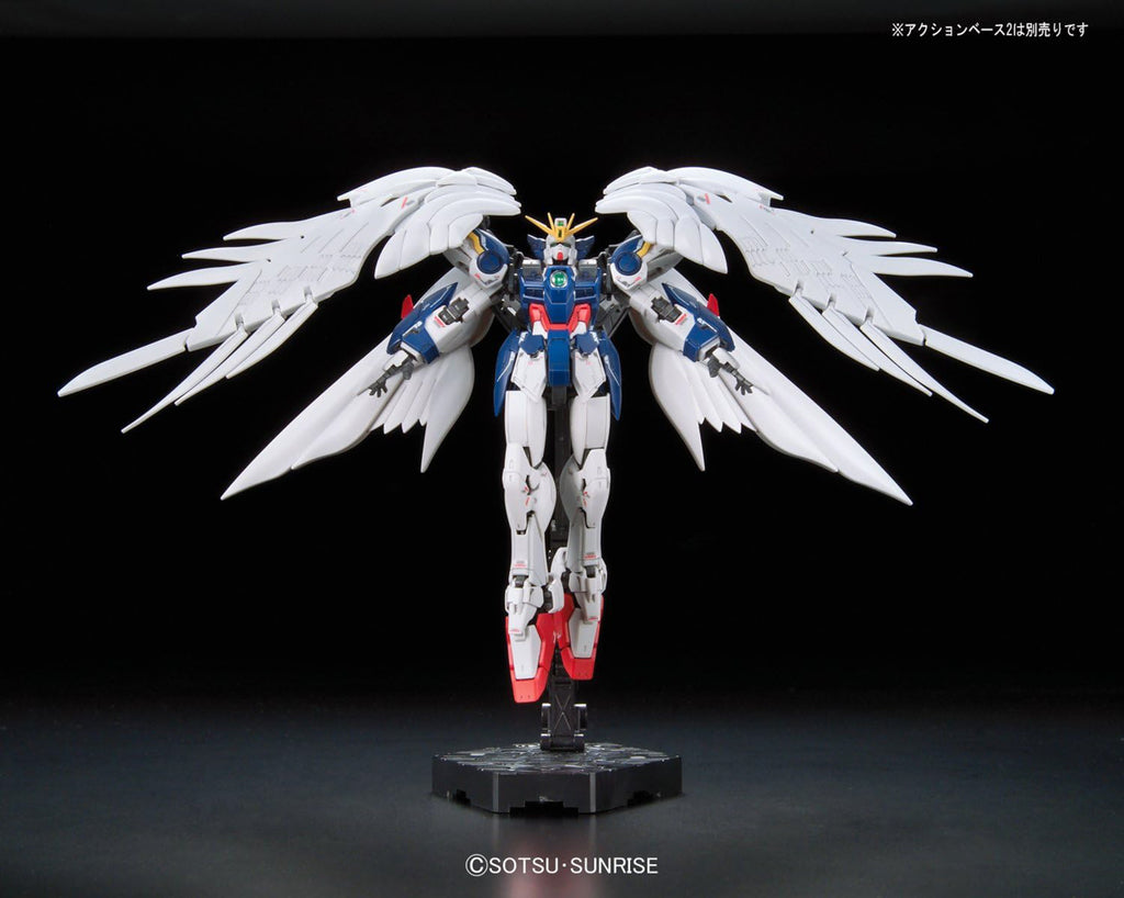 XXXG-00w0 Wing Gundam Zero EW - Gundam - RG 1/144 - Bandai