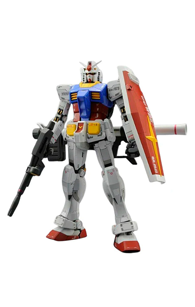 RX-78-2 Gundam Ver 3.0 - Gundam - MG 1/100 - Bandai
