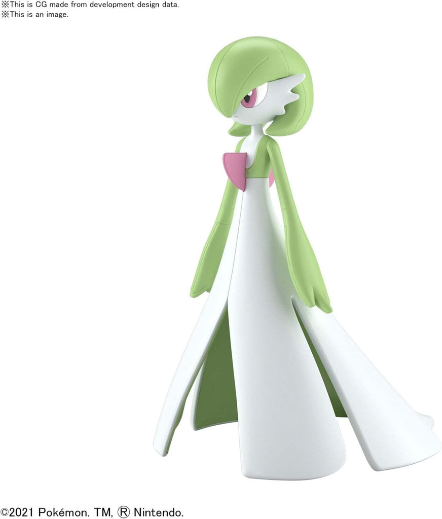 Gardevoir - Pokemon - Plastic Model Kit - Bandai