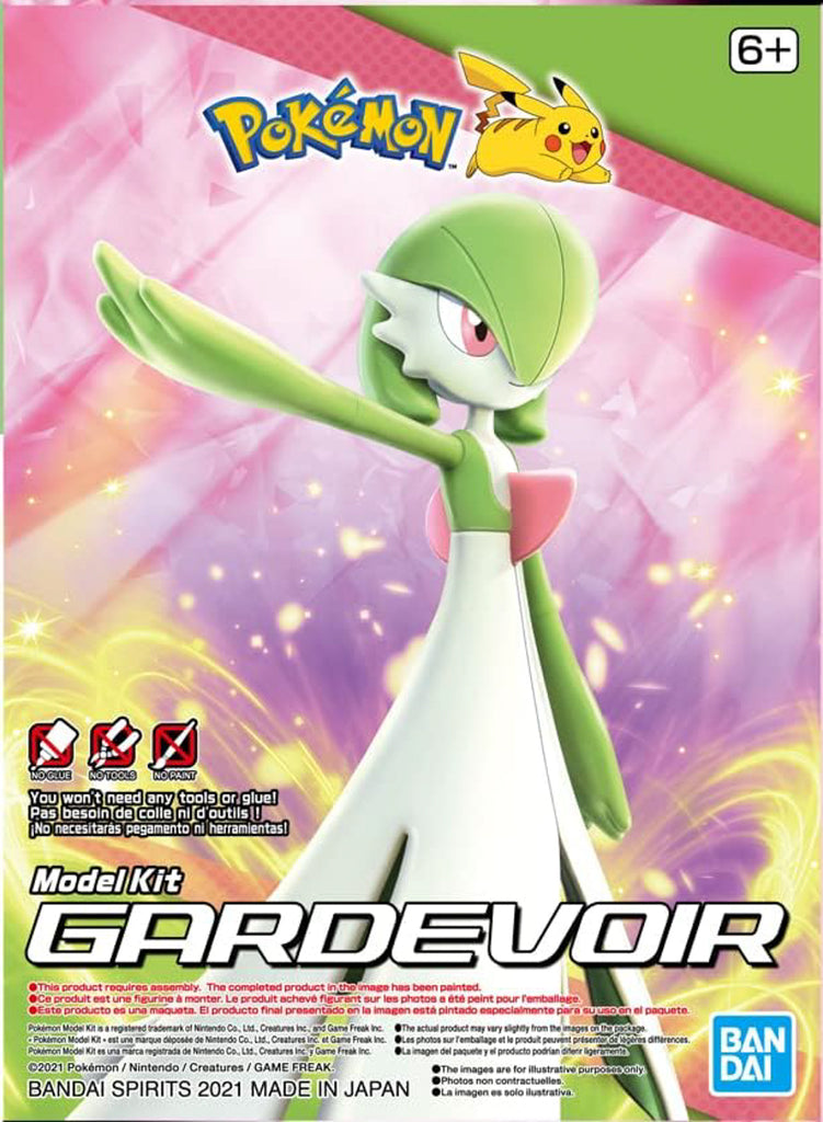 Gardevoir - Pokemon - Plastic Model Kit - Bandai