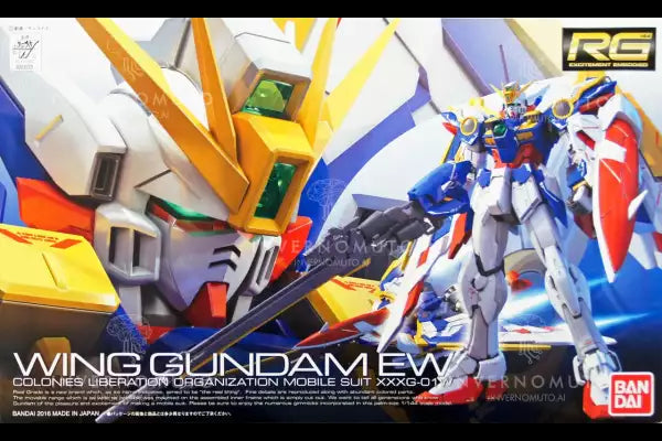 XXXG-01W Wing Gundam EW - Gundam - RG 1/144 - Bandai