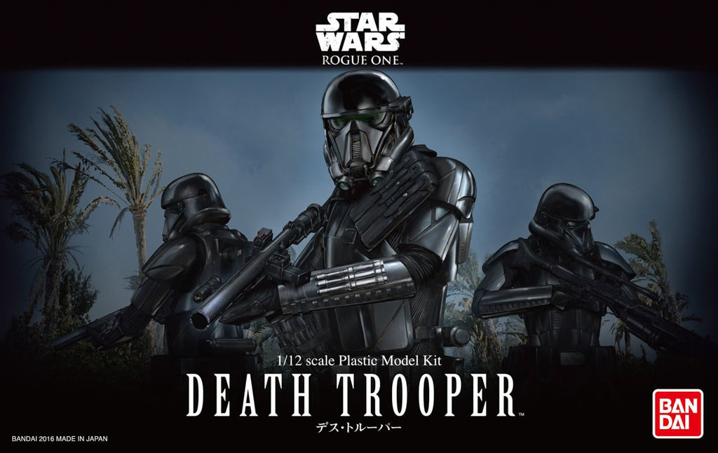 Death Trooper - Star Wars - Model Kit 1/12 - Bandai