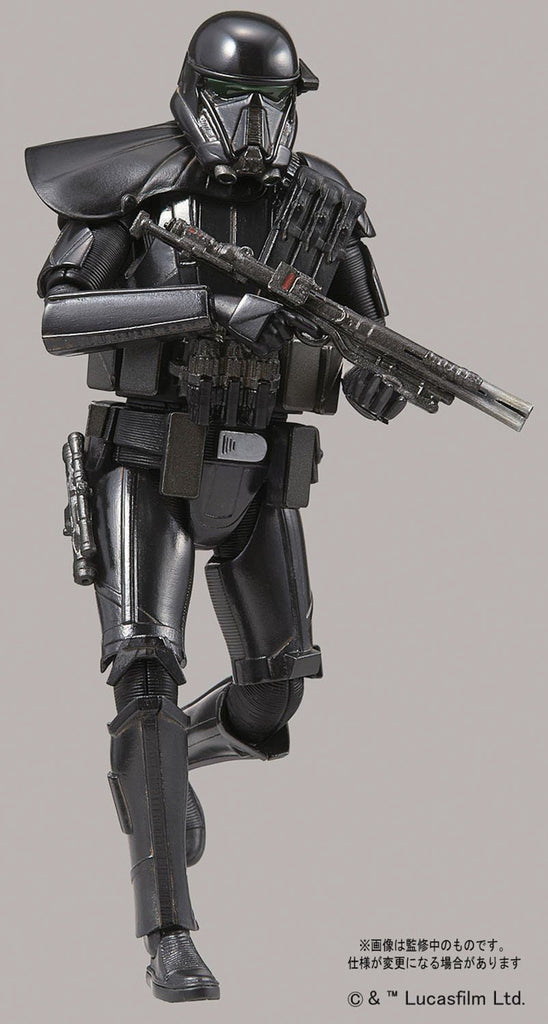 Death Trooper - Star Wars - Model Kit 1/12 - Bandai