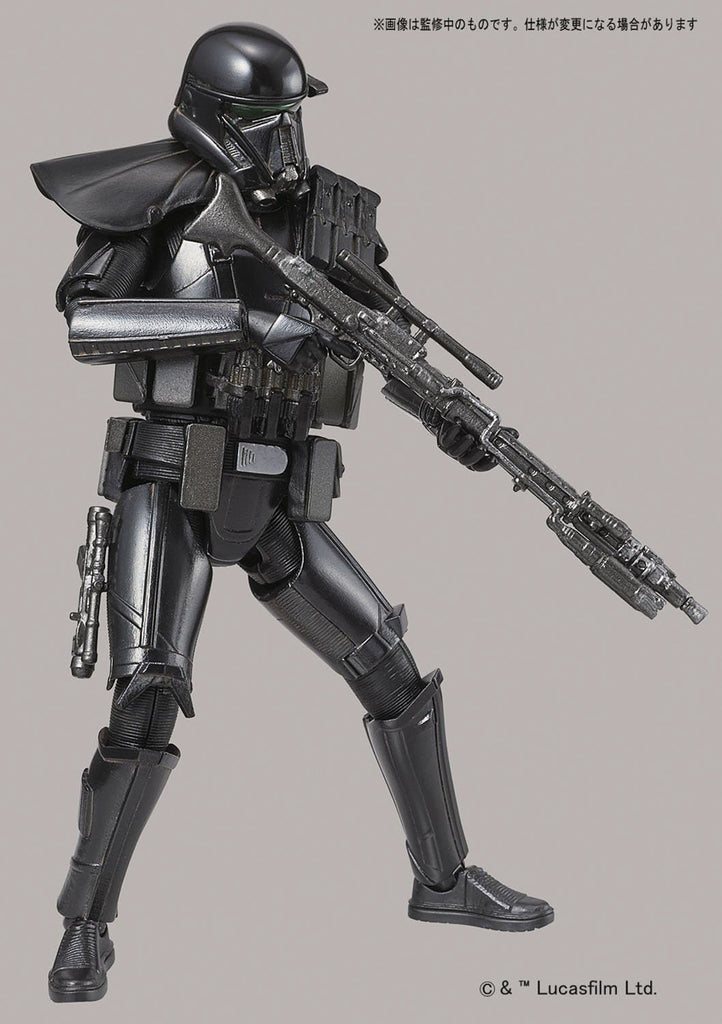 Death Trooper - Star Wars - Model Kit 1/12 - Bandai