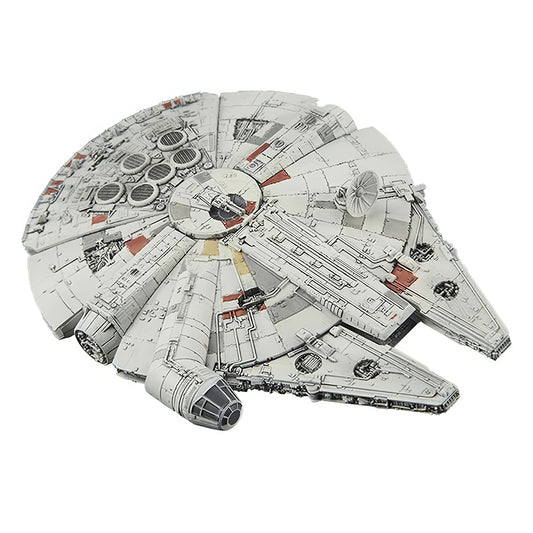 Vehicle Millennium Falcon - Star Wars - Model Kit - Bandai