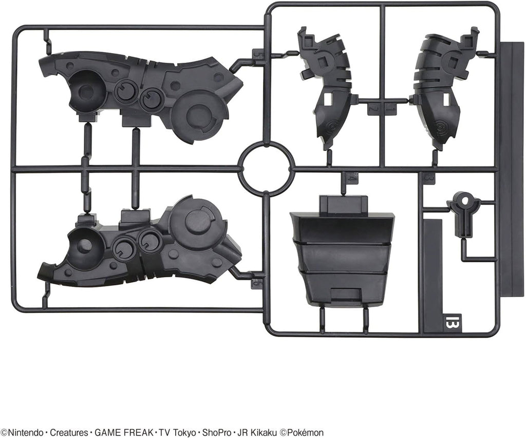 Groudon - Pokemon - Plastic Model Kit - Bandai