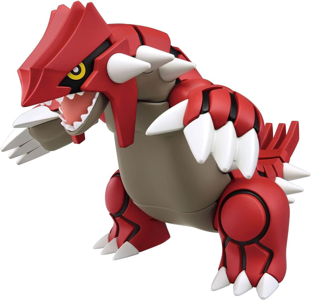 Groudon - Pokemon - Plastic Model Kit - Bandai