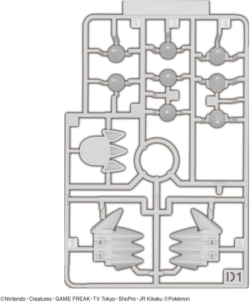 Groudon - Pokemon - Plastic Model Kit - Bandai