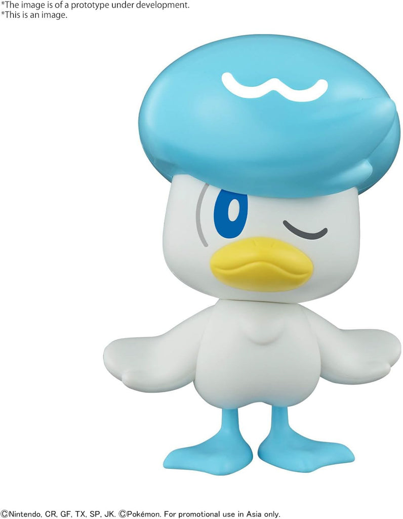 Quaxly - Pokemon - Model Kit Quick!! - Bandai