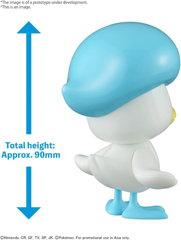 Quaxly - Pokemon - Model Kit Quick!! - Bandai