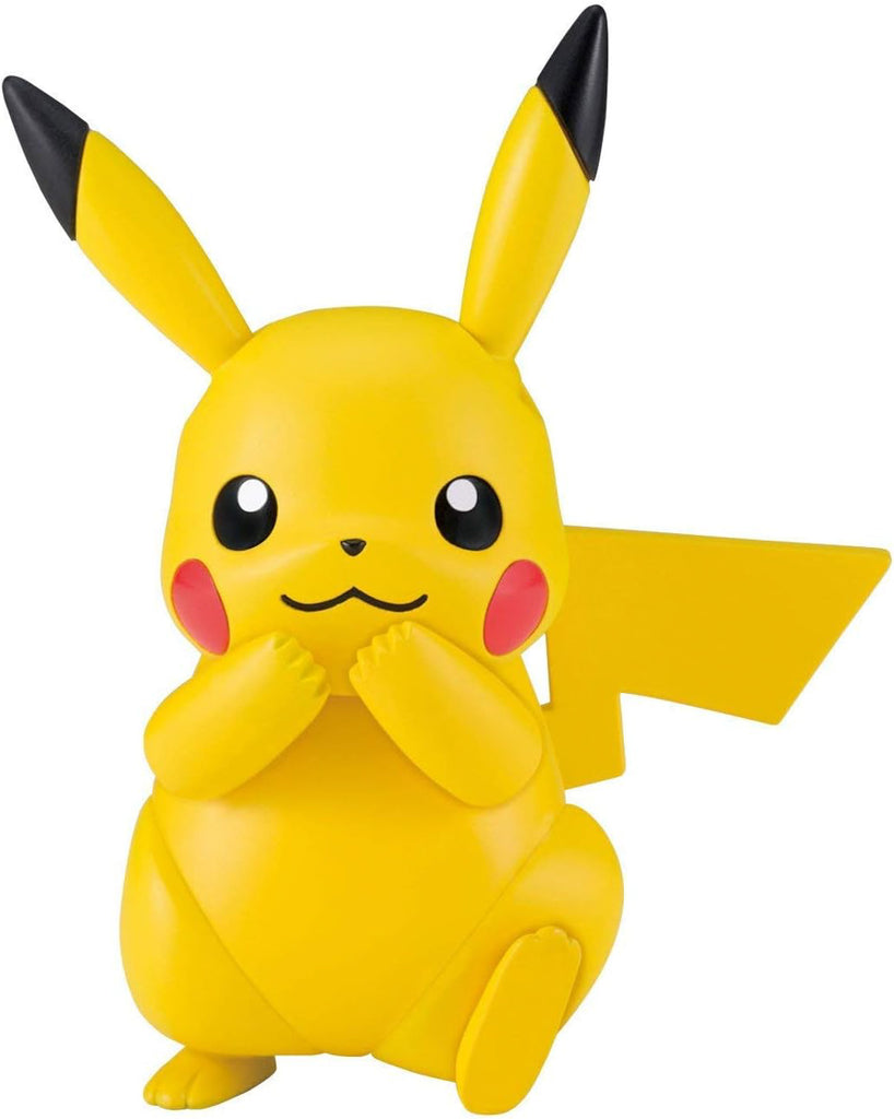 Pikachu - Pokemon - Plastic Model Kit - Bandai