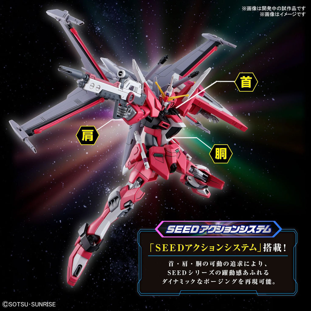 Infinite Justice Gundam Type II - Gundam - HG 1/144 - Bandai