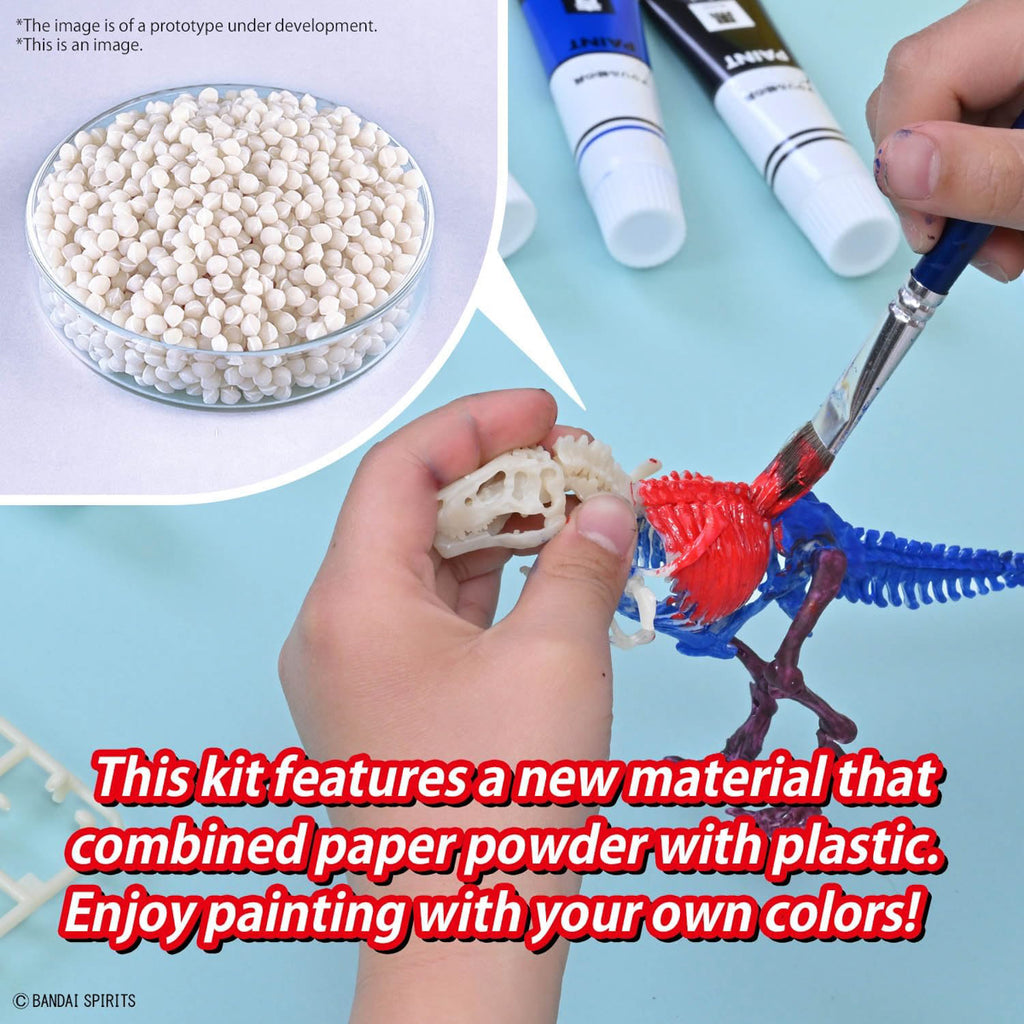 Tyrannosaurus Painting Ver. - Plannosaurus - Plastic Model Kit - Bandai