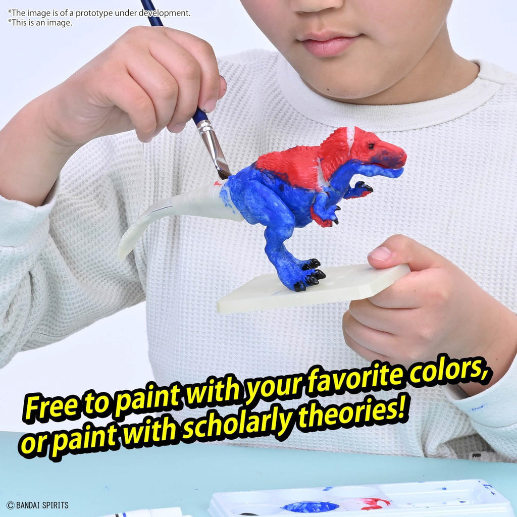 Tyrannosaurus Painting Ver. - Plannosaurus - Plastic Model Kit - Bandai