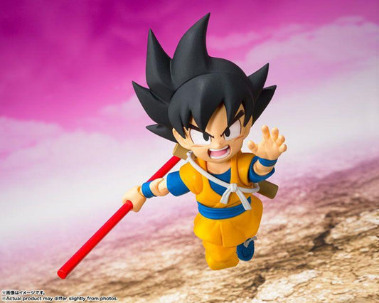 Figura Son Goku - Dragon Ball Daima - S.H.Figuarts - Bandai