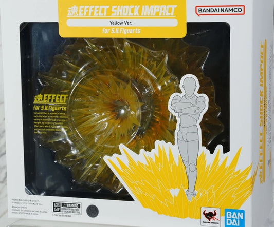 Figura Shock Impact Yellow Ver. - Tamashii Effect - S.H.Figuarts - Bandai