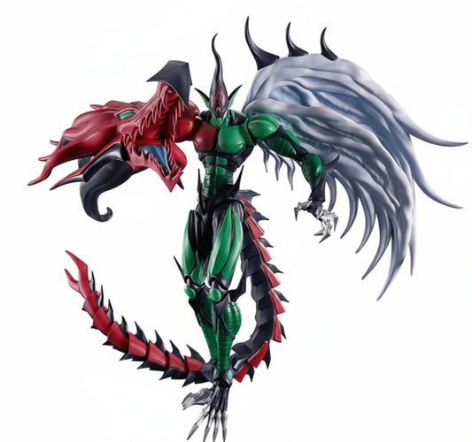 Figura Elemental Hero Flame Wingman - Yu-Gi-Oh! GX - S.H.MonsterArts - Bandai