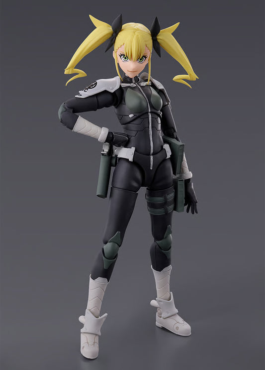 Figura Shinomiya Kikoru - Kaiju No. 8 - S.H.Figuarts - Bandai