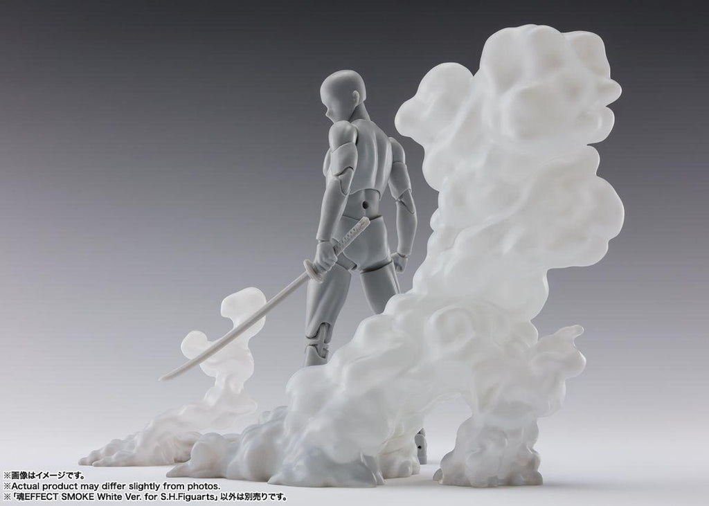 Figura Smoke White Ver. - Tamashii Effect - S.H.Figuarts - Bandai