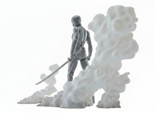 Figura Smoke White Ver. - Tamashii Effect - S.H.Figuarts - Bandai