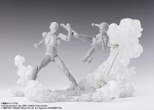 Figura Smoke White Ver. - Tamashii Effect - S.H.Figuarts - Bandai
