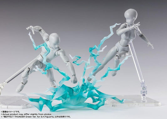 Figura Thunder Green Ver. - Tamashii Effect - S.H.Figuarts - Bandai