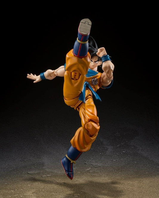 Figura Son Goku - Dragon Ball Super Hero - S.H.Figuarts - Bandai