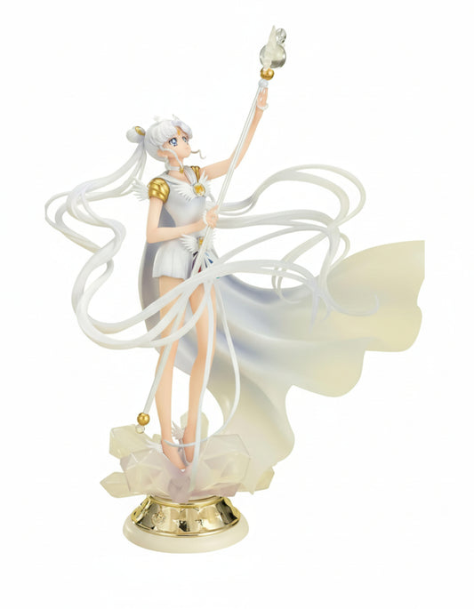Figura Pretty Guardian Sailor Moon Cosmos - The Movie Darkness Calls to Light and Light, Summons Darkness - FiguartsZero Chouette - Bandai